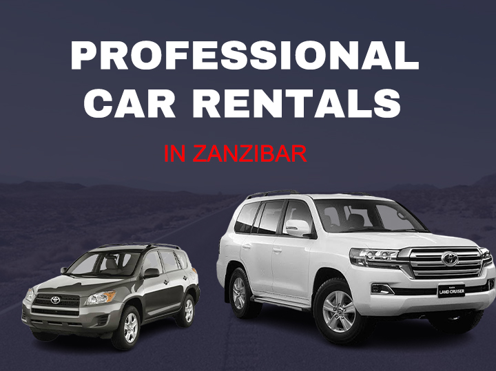 The Best car rentals service in zanzibar